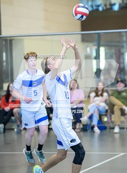 Thumbnail 3 in Skyline vs Paradise Honors (Epic Tourneys Volleyball Invite)  photogallery.