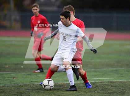 Thumbnail 3 in North Haven @ Cheshire (SCC Div A Semifinal) photogallery.