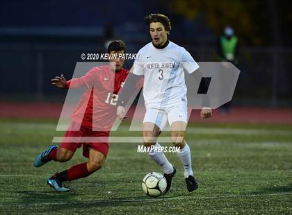 Thumbnail 1 in North Haven @ Cheshire (SCC Div A Semifinal) photogallery.