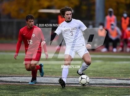 Thumbnail 3 in North Haven @ Cheshire (SCC Div A Semifinal) photogallery.