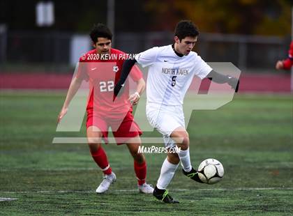 Thumbnail 3 in North Haven @ Cheshire (SCC Div A Semifinal) photogallery.