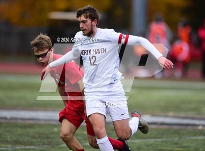 Thumbnail 1 in North Haven @ Cheshire (SCC Div A Semifinal) photogallery.