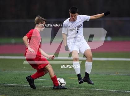 Thumbnail 3 in North Haven @ Cheshire (SCC Div A Semifinal) photogallery.