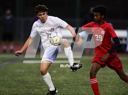 Thumbnail 3 in North Haven @ Cheshire (SCC Div A Semifinal) photogallery.