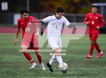 Thumbnail 1 in North Haven @ Cheshire (SCC Div A Semifinal) photogallery.