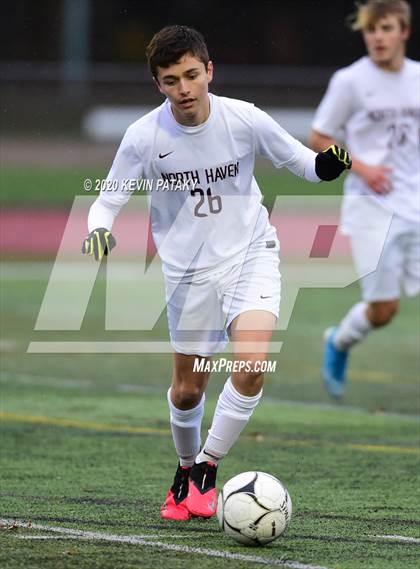 Thumbnail 1 in North Haven @ Cheshire (SCC Div A Semifinal) photogallery.