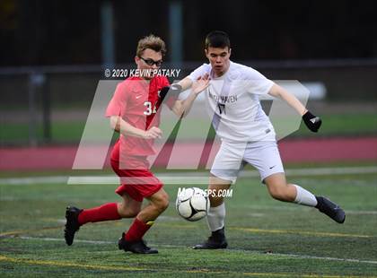 Thumbnail 3 in North Haven @ Cheshire (SCC Div A Semifinal) photogallery.