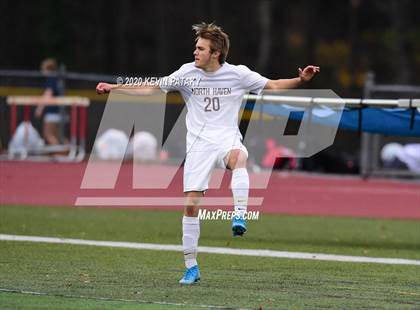 Thumbnail 1 in North Haven @ Cheshire (SCC Div A Semifinal) photogallery.