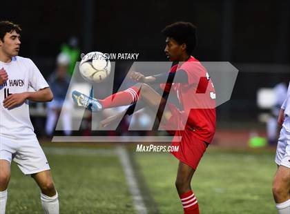 Thumbnail 2 in North Haven @ Cheshire (SCC Div A Semifinal) photogallery.