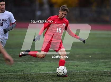 Thumbnail 3 in North Haven @ Cheshire (SCC Div A Semifinal) photogallery.