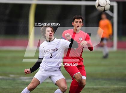 Thumbnail 3 in North Haven @ Cheshire (SCC Div A Semifinal) photogallery.