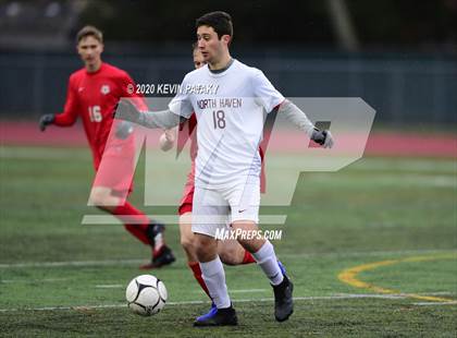 Thumbnail 3 in North Haven @ Cheshire (SCC Div A Semifinal) photogallery.