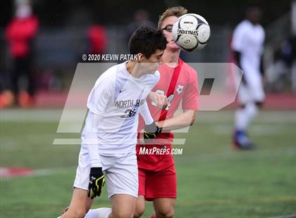 Thumbnail 3 in North Haven @ Cheshire (SCC Div A Semifinal) photogallery.