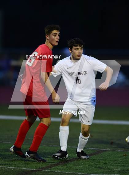Thumbnail 3 in North Haven @ Cheshire (SCC Div A Semifinal) photogallery.