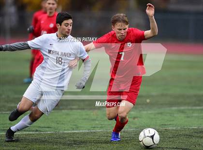 Thumbnail 3 in North Haven @ Cheshire (SCC Div A Semifinal) photogallery.