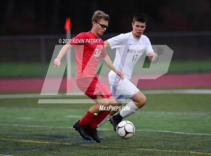 Thumbnail 1 in North Haven @ Cheshire (SCC Div A Semifinal) photogallery.