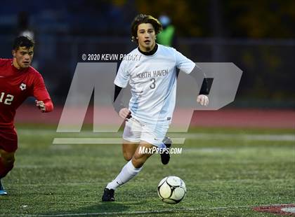 Thumbnail 3 in North Haven @ Cheshire (SCC Div A Semifinal) photogallery.