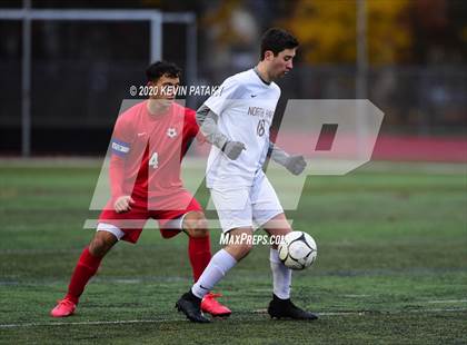 Thumbnail 2 in North Haven @ Cheshire (SCC Div A Semifinal) photogallery.
