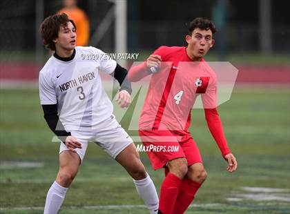 Thumbnail 2 in North Haven @ Cheshire (SCC Div A Semifinal) photogallery.