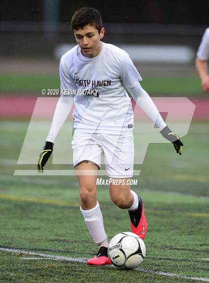 Thumbnail 2 in North Haven @ Cheshire (SCC Div A Semifinal) photogallery.