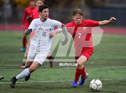Thumbnail 2 in North Haven @ Cheshire (SCC Div A Semifinal) photogallery.
