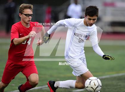Thumbnail 1 in North Haven @ Cheshire (SCC Div A Semifinal) photogallery.