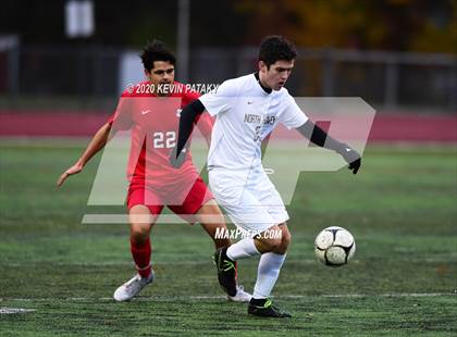 Thumbnail 2 in North Haven @ Cheshire (SCC Div A Semifinal) photogallery.