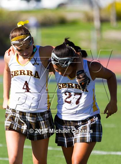 Thumbnail 1 in Serra vs. La Costa Canyon (CIF SDS D2 Final) photogallery.