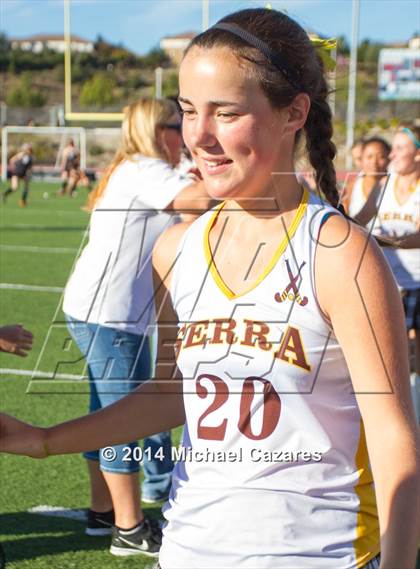Thumbnail 2 in Serra vs. La Costa Canyon (CIF SDS D2 Final) photogallery.