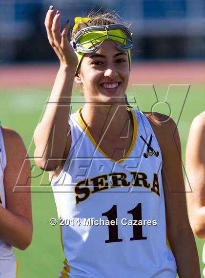 Thumbnail 2 in Serra vs. La Costa Canyon (CIF SDS D2 Final) photogallery.