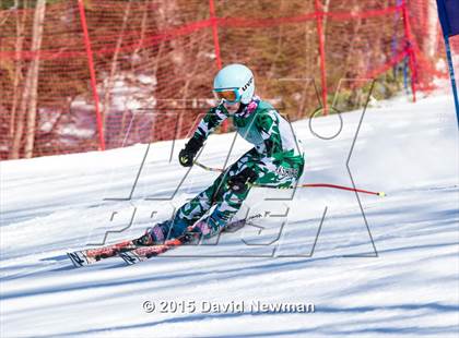 Thumbnail 3 in Berkshire Ski League GS Championship photogallery.