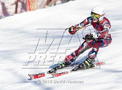 Thumbnail 3 in Berkshire Ski League GS Championship photogallery.