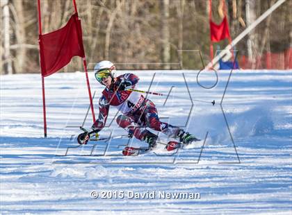 Thumbnail 3 in Berkshire Ski League GS Championship photogallery.