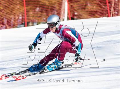 Thumbnail 2 in Berkshire Ski League GS Championship photogallery.