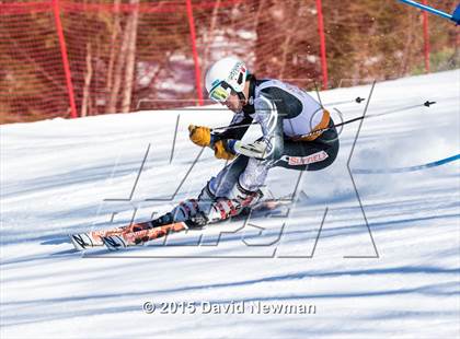 Thumbnail 3 in Berkshire Ski League GS Championship photogallery.