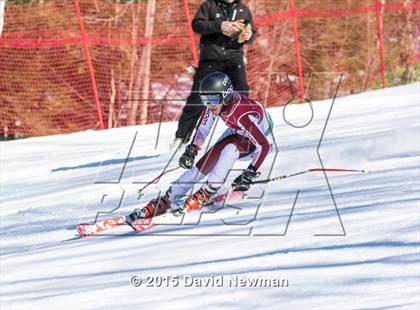 Thumbnail 1 in Berkshire Ski League GS Championship photogallery.