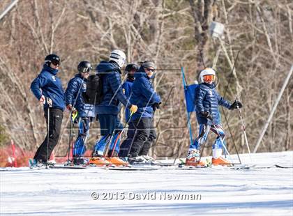 Thumbnail 2 in Berkshire Ski League GS Championship photogallery.