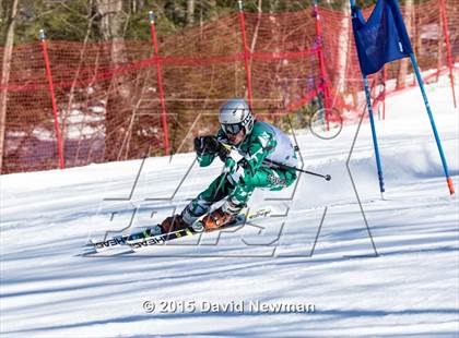 Thumbnail 2 in Berkshire Ski League GS Championship photogallery.
