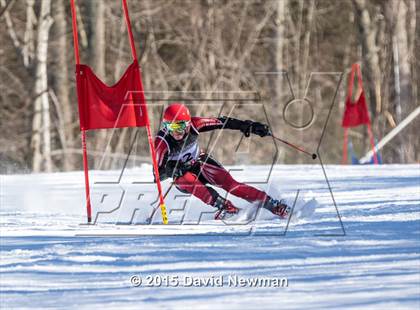 Thumbnail 2 in Berkshire Ski League GS Championship photogallery.