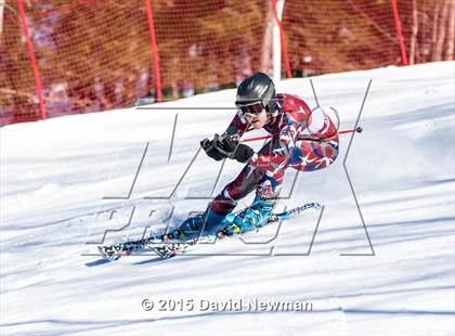 Thumbnail 3 in Berkshire Ski League GS Championship photogallery.