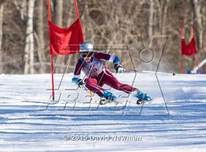 Thumbnail 2 in Berkshire Ski League GS Championship photogallery.