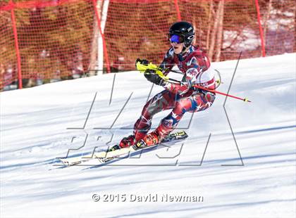 Thumbnail 1 in Berkshire Ski League GS Championship photogallery.