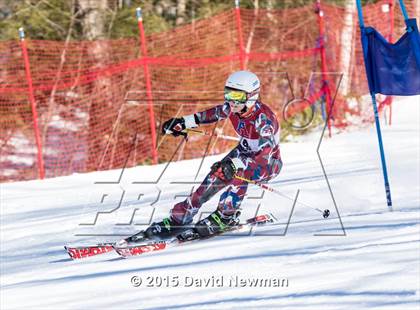 Thumbnail 3 in Berkshire Ski League GS Championship photogallery.