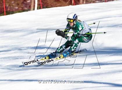 Thumbnail 2 in Berkshire Ski League GS Championship photogallery.