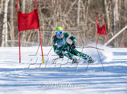 Thumbnail 1 in Berkshire Ski League GS Championship photogallery.