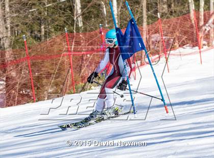 Thumbnail 2 in Berkshire Ski League GS Championship photogallery.