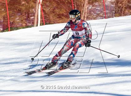 Thumbnail 1 in Berkshire Ski League GS Championship photogallery.