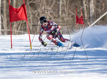 Thumbnail 3 in Berkshire Ski League GS Championship photogallery.
