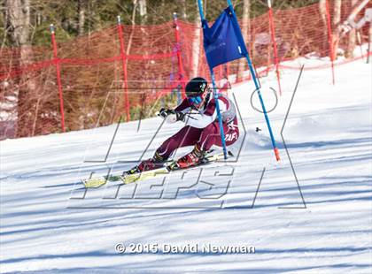 Thumbnail 3 in Berkshire Ski League GS Championship photogallery.