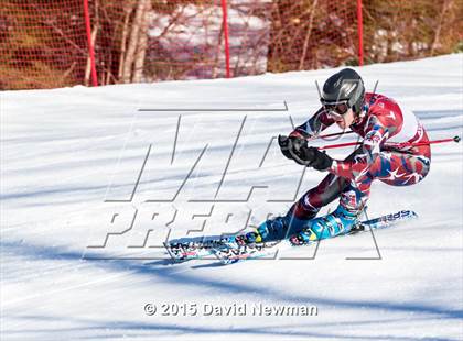 Thumbnail 3 in Berkshire Ski League GS Championship photogallery.